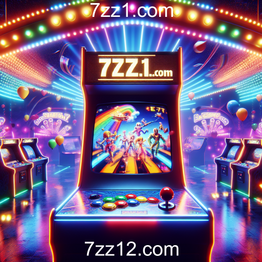 A Evolução dos Jogos de Arcade em 7zz1.com