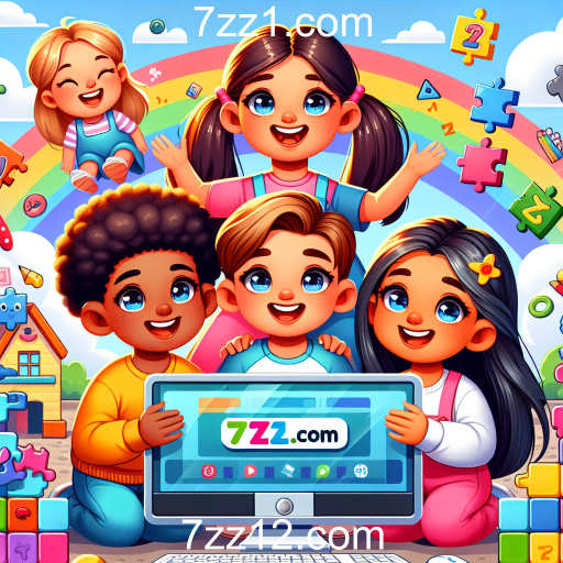 A Diversão e Aprendizado nos Jogos para Crianças do 7zz1.com